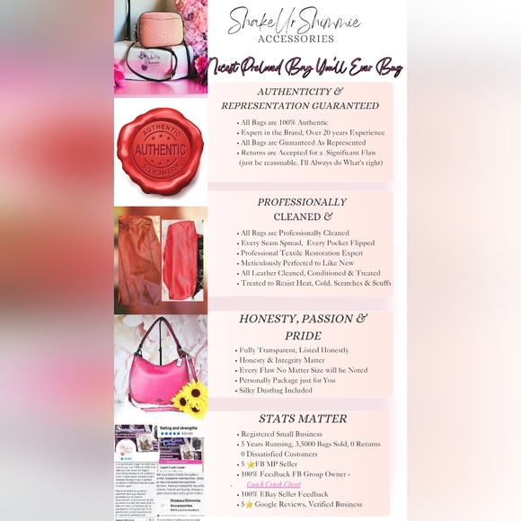 COACH ALLY SATCHEL - Picture 2 of 16